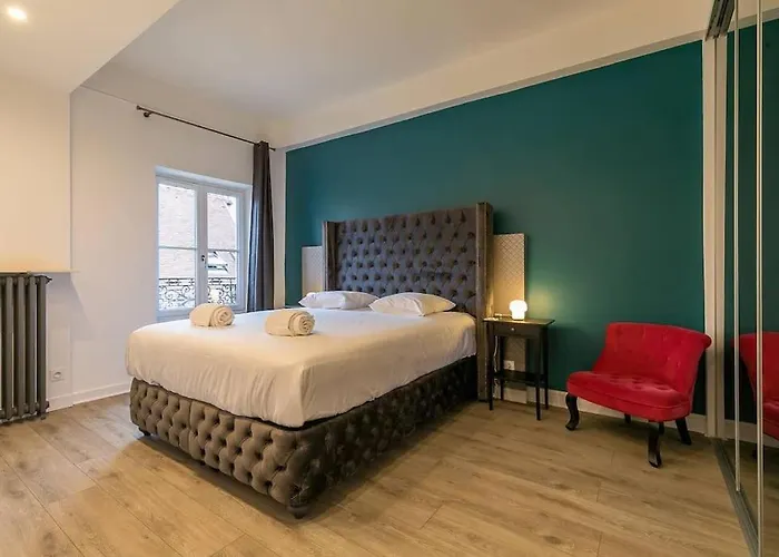 アパート Le Hardi ディジョン