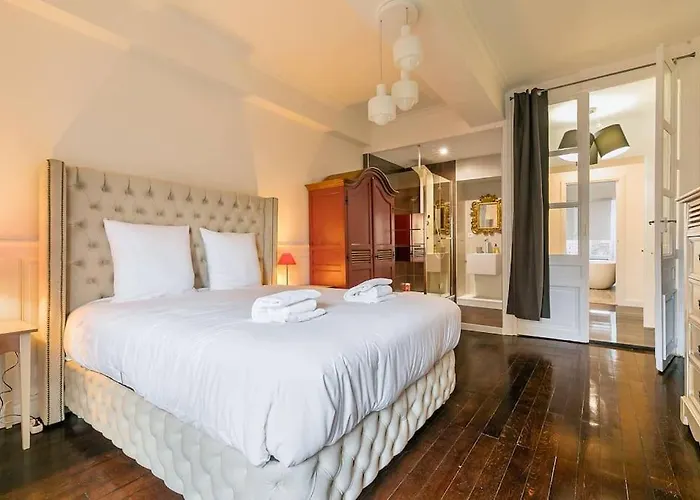 Le Hardi アパート ディジョン